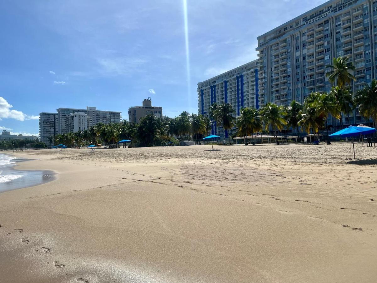 Isla Verde Frente A La Playa Y Piscina, Centrico Y Accesible San Juan Exteriér fotografie