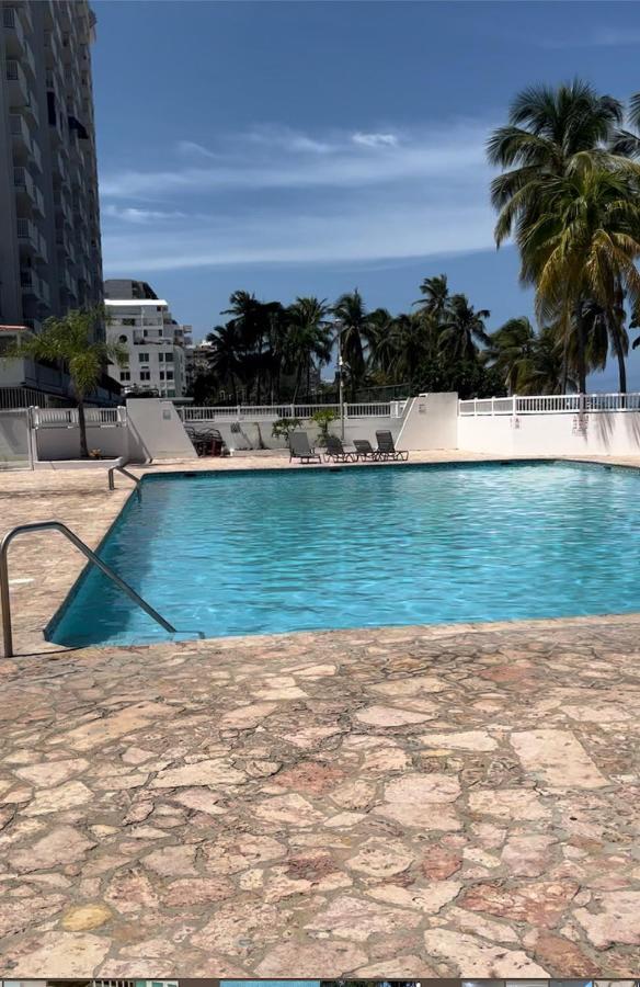 Isla Verde Frente A La Playa Y Piscina, Centrico Y Accesible San Juan Exteriér fotografie