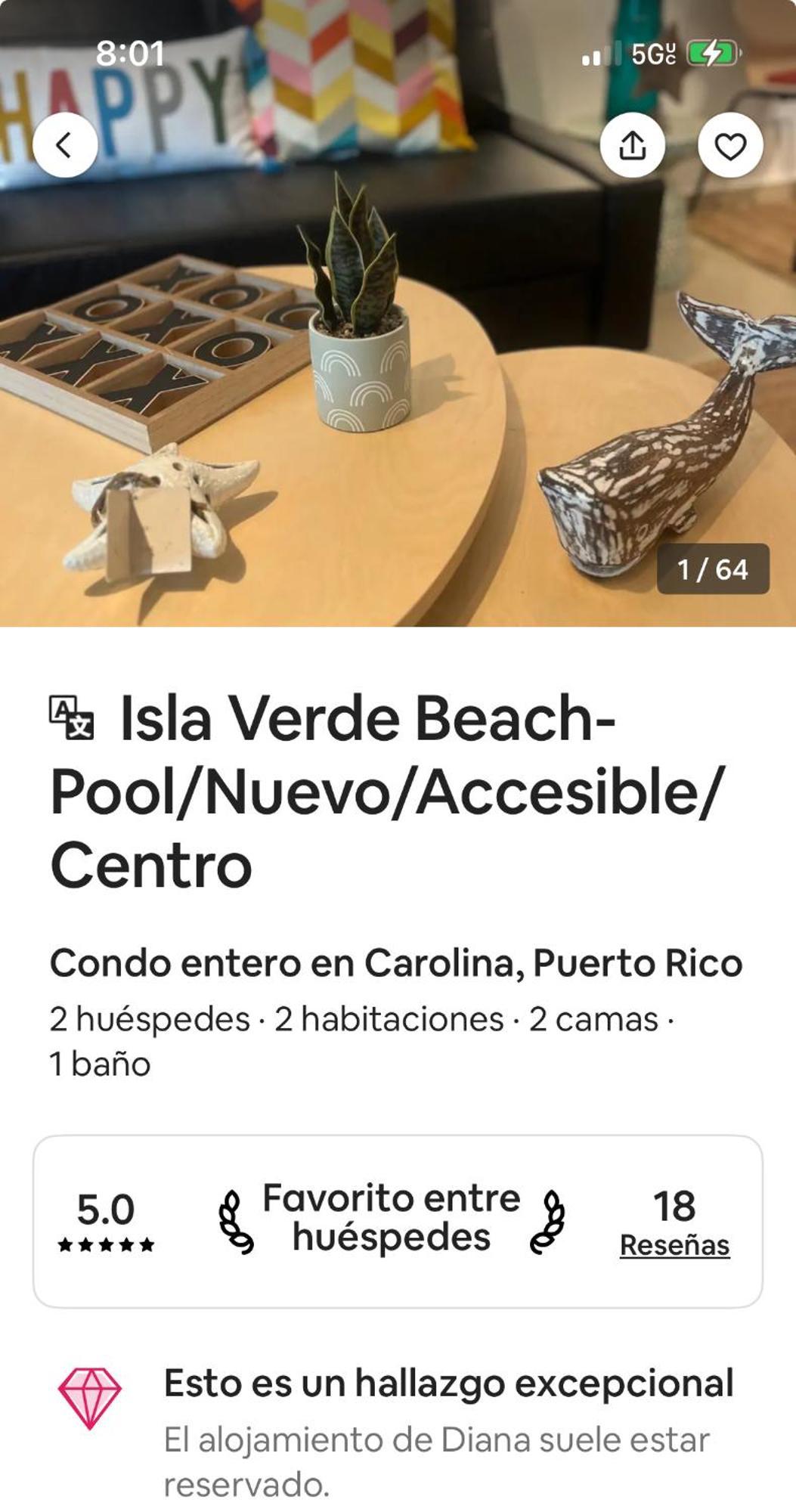 Isla Verde Frente A La Playa Y Piscina, Centrico Y Accesible San Juan Exteriér fotografie