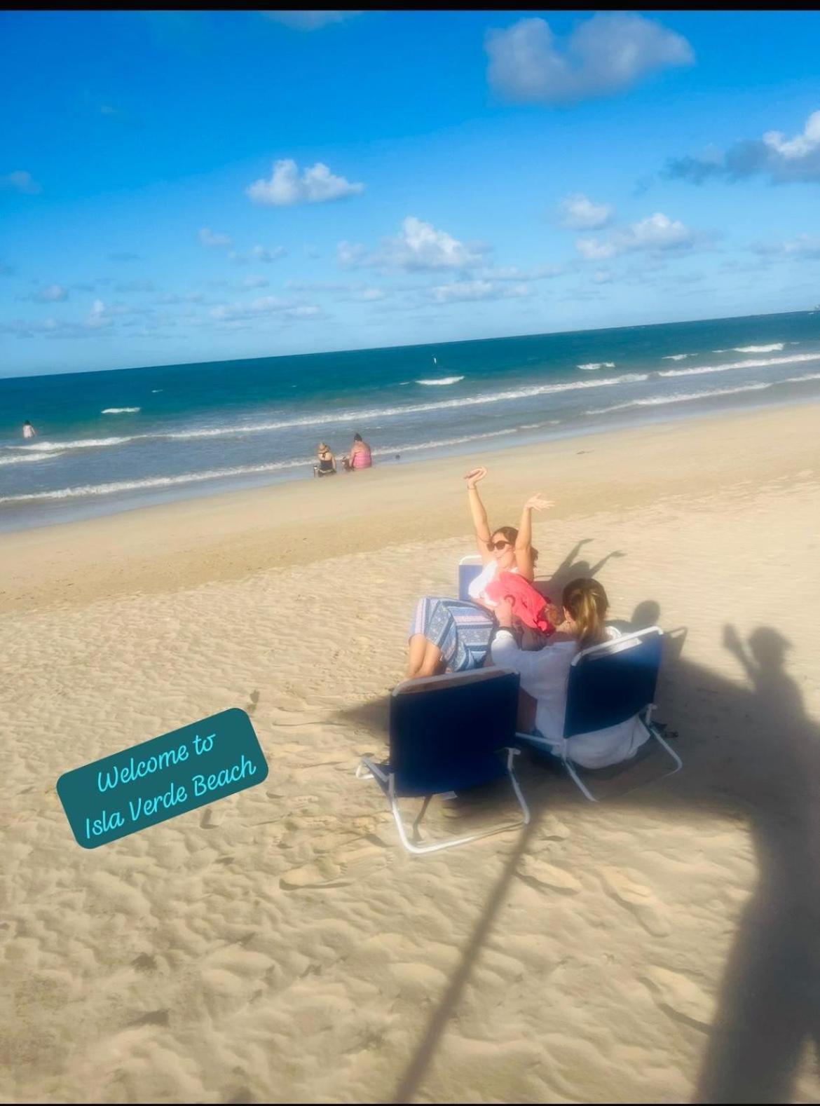 Isla Verde Frente A La Playa Y Piscina, Centrico Y Accesible San Juan Exteriér fotografie